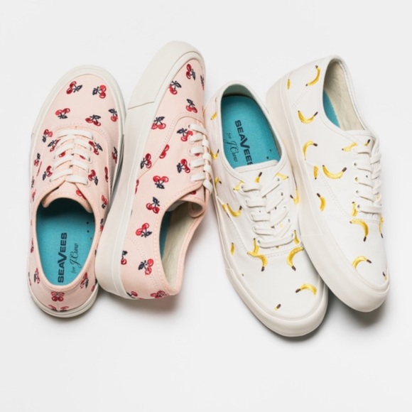 J. Crew Shoes - Seevees for J.Crew legend sneakers bananas